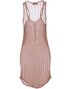 Alysi Short Dress - Lyst