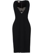 Antonio Berardi Kneelength Dress - Lyst