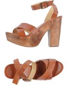 Bed Stu Platform Sandals - Lyst