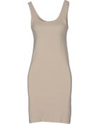 By Malene Birger Sleeveless Tshirt - Lyst