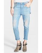 Free People Boyfriend Jeans - Lyst