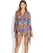 Gottex Serengetti Silk Pareo Top - Lyst