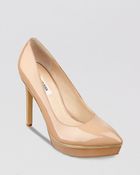 Guess Pointed Toe Platform Pumps Leena High Heel - Lyst