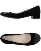 Jfk Suede Stud Embellished-Toe Pump - Lyst