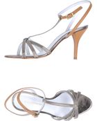 Luca Valentini High-Heeled Sandals - Lyst