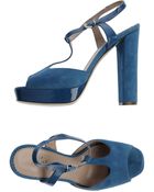 Maria Cristina Platform Sandals - Lyst
