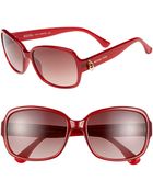 MICHAEL Michael Kors Emma 57mm Sunglasses - Lyst