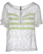 Patrizia Pepe Top - Lyst