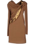 Pinko Short Dress - Lyst