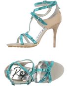 Replay High-Heeled Sandals - Lyst