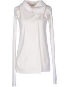 Rick Owens Cashmere Jumper - Lyst