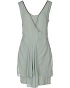 Scee By Twin-set Short Dress - Lyst