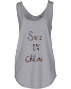 See By Chloé Top - Lyst