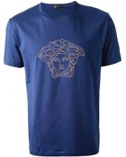 Versace Medusa Tshirt - Lyst