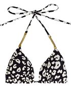 Vix Jaguar Print Bikini Top - Lyst