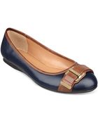 Tommy Hilfiger Women'S Cate Ballet Flats - Lyst