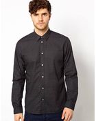 Paul Smith Shirt in Pindot Print - Lyst