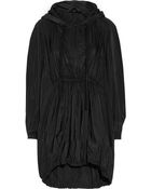 Donna Karan New York Oversized Hooded Shell Parka - Lyst