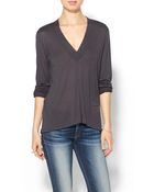 Lanston V-Neck Top - Lyst