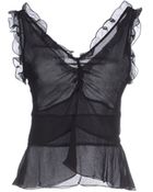 Valentino Roma Top - Lyst