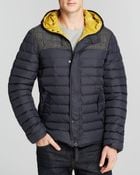 Duvetica Leonteo Wool Plaid Barrel Coat - Lyst