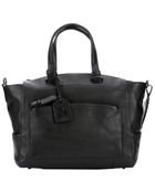 Reed Krakoff Black Leather Large Convertible Tote Bag - Lyst