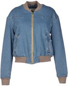 Nanushka Denim Outerwear - Lyst