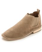 Steven By Steve Madden Dylyn Flat Booties - Tan - Lyst