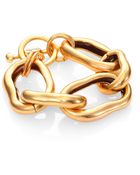 Oscar de la Renta Link Bracelet - Lyst