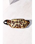 Shakuhachi Leopard Belt Bag - Lyst