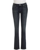 Paige Augusta Skyline Ankle Peg Jeans - Lyst