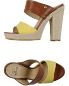 Gianfranco Ferré Sandals - Lyst