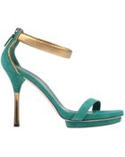 Gucci Sandals - Lyst