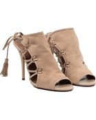 Aquazzura Sahara Heels - Lyst