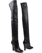 Saint Laurent Boots - Lyst