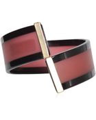 Emporio Armani Resin Bracelet - Lyst