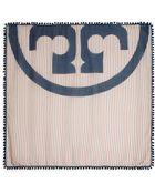 Tory Burch Fleet Stripe Scarf - Lyst
