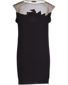 Vionnet Short Dress - Lyst