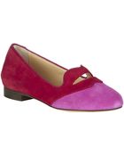 Charlotte Olympia Incy Bisoux Flat - Lyst