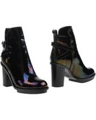Acne Studios Ankle Boots - Lyst