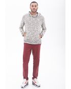 Forever 21 Micro-Dotted Chinos - Lyst