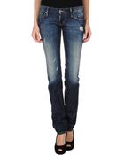 DSquared2 Denim Trousers - Lyst