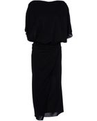 Vionnet Short Dress - Lyst