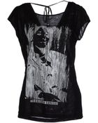 Richmond Denim Tshirt - Lyst