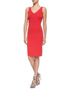 Bailey 44 Slow Dance Sleeveless Ruffled-Front Dress - Lyst