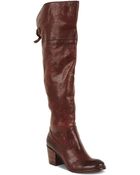 Frye Womens Lucinda Slouch Overtheknee Boots - Lyst