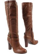 Nine West Knee-High Mid-Heel Boots - Lyst