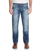 True Religion Straight-Leg Jeans - Lyst