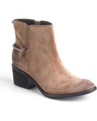 Donald J Pliner Digg Suede Ankle Boots - Lyst