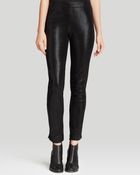 Grayse Faux Leather Pants - Lyst